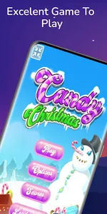 Candy Christmas Game screenshot 0