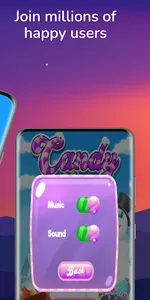 Candy Christmas Game screenshot 1