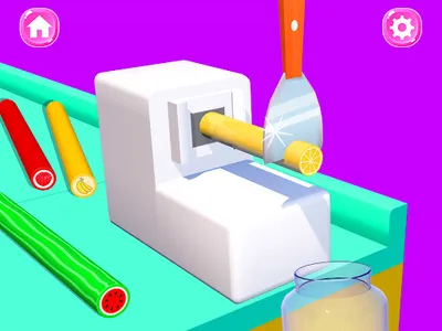 Candy DIY: Handmade Food Games screenshot 2