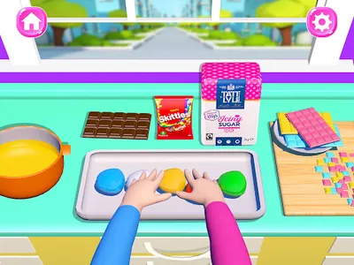 Candy DIY: Handmade Food Games screenshot 3