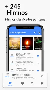 Himnos Cantos Espirituales screenshot 1