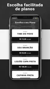 Sócio Capa Preta – Rio Branco screenshot 2