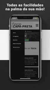 Sócio Capa Preta – Rio Branco screenshot 3