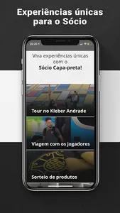 Sócio Capa Preta – Rio Branco screenshot 4