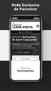 Sócio Capa Preta – Rio Branco screenshot 5