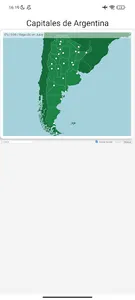 Capitales de Argentina Juego screenshot 3