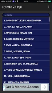 Mwimbieni Bwana screenshot 6