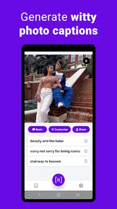 captionit: AI for Social Media screenshot 0