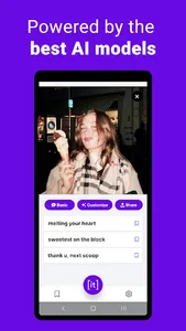 captionit: AI for Social Media screenshot 1