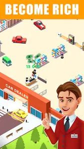 Car Dealer Tycoon Idle Market screenshot 0