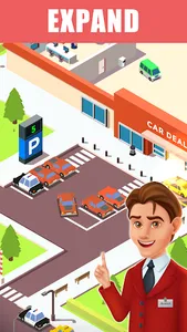 Car Dealer Tycoon Idle Market screenshot 3