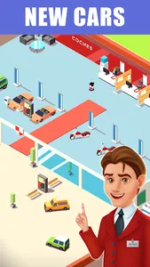 Car Dealer Tycoon Idle Market screenshot 5