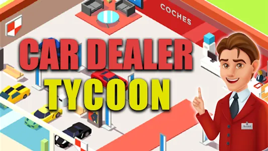 Car Dealer Tycoon Idle Market screenshot 7