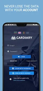 CarDiary - Vehicle management screenshot 0