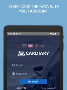 CarDiary - Vehicle management screenshot 7
