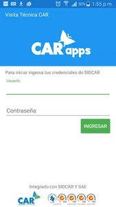 Visita Técnica CAR screenshot 0