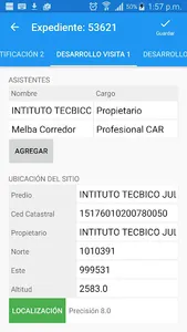 Visita Técnica CAR screenshot 2