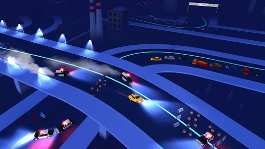 Line Race: Police Pursuit screenshot 10