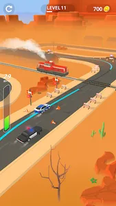 Line Race: Police Pursuit screenshot 13