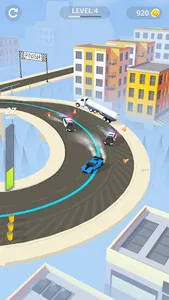 Line Race: Police Pursuit screenshot 14