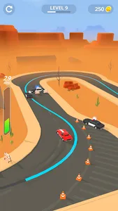 Line Race: Police Pursuit screenshot 23