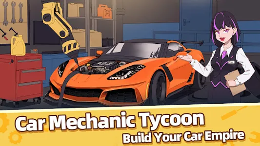 Car Mechanic Tycoon screenshot 6