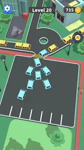 Car Out Parking Lot screenshot 11