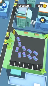 Car Out Parking Lot screenshot 12