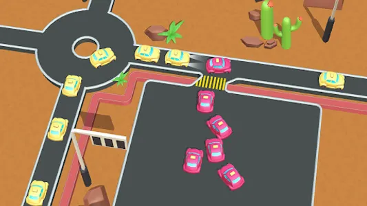 Car Out Parking Lot screenshot 23