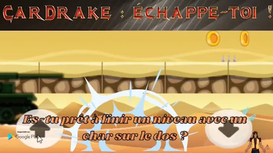 CarDrake : échappe-toi ! screenshot 0