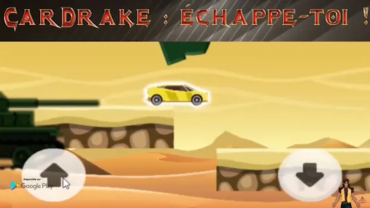 CarDrake : échappe-toi ! screenshot 1