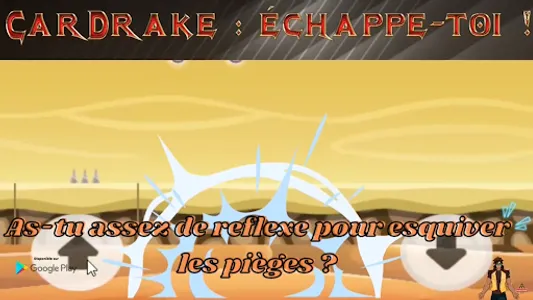 CarDrake : échappe-toi ! screenshot 2