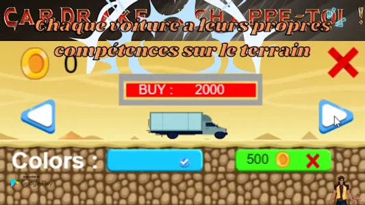 CarDrake : échappe-toi ! screenshot 5