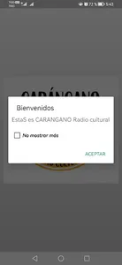 CARANGANO Radio cultural screenshot 0