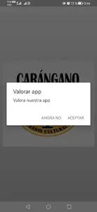 CARANGANO Radio cultural screenshot 1