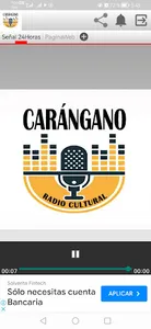 CARANGANO Radio cultural screenshot 3