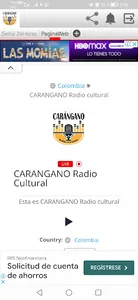 CARANGANO Radio cultural screenshot 4