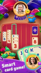 Gnomy Rummy: Shuffle Card Game screenshot 12