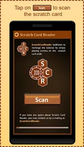 Scan Card - Recharge mobile ca screenshot 0