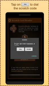 Scan Card - Recharge mobile ca screenshot 10