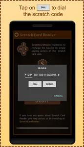 Scan Card - Recharge mobile ca screenshot 2