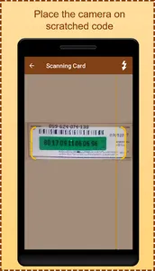 Scan Card - Recharge mobile ca screenshot 9