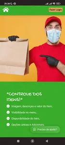 Cardapio Zap screenshot 1