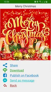 Merry Christmas Cards GIF screenshot 0