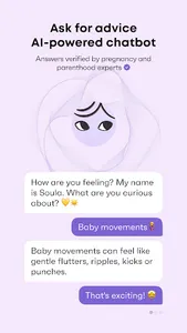 Soula: AI Pregnancy Coach screenshot 1