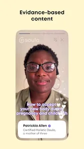 Soula: AI Pregnancy Coach screenshot 10