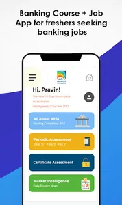 Banking Course + Job screenshot 0