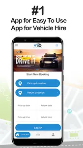 V1 Car Hire & Vehicle Rental screenshot 0