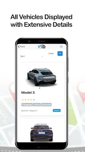 V1 Car Hire & Vehicle Rental screenshot 2