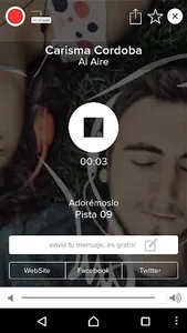 Radio Carisma Córdoba screenshot 1